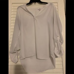 White Large Candies Blouse